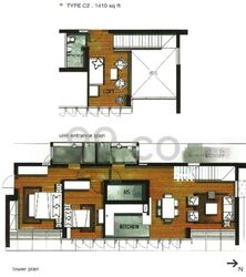 The Lincoln Modern (D11), Apartment #459866641